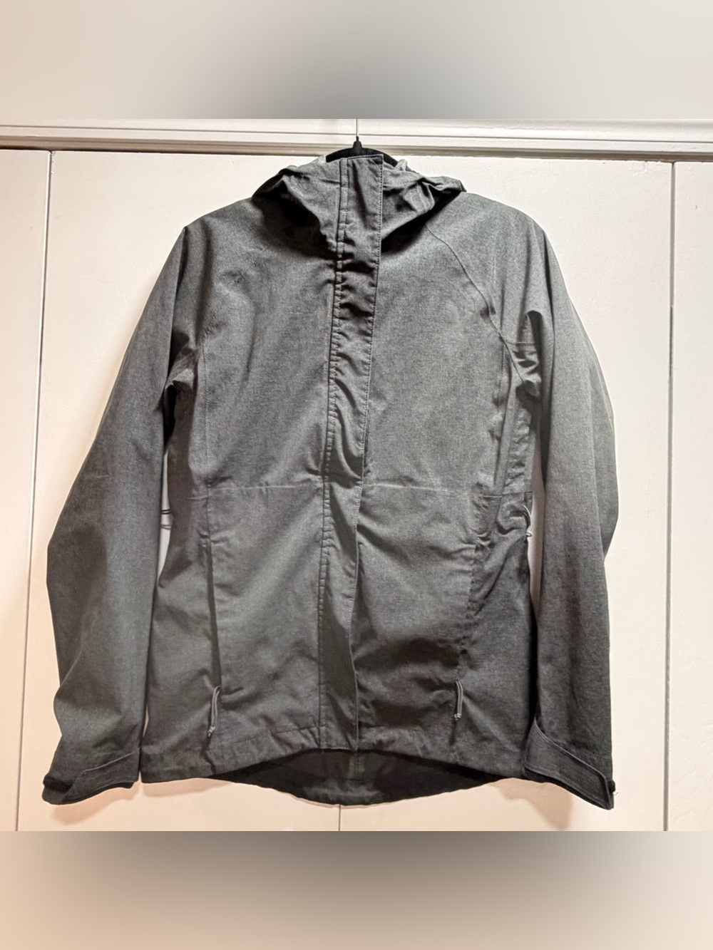 The North Face 3-in-1 Triclimate Jacket Charcoal Grey + Black Sz. S